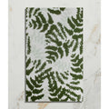 Silk Screen Ceramic Fernery – pattern detail (3)