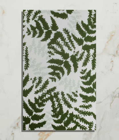 Silk Screen Ceramic Fernery