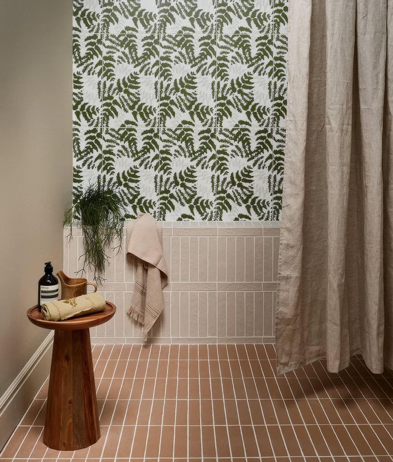 Silk Screen Ceramic Fernery