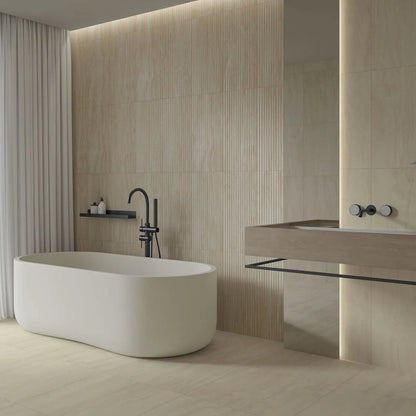Lapis Beige Matt 59.8 x 59.8cm Porcelain Tile - thumbnail 2