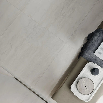 Lapis Light Grey Matt 59.8 x 59.8cm Porcelain Tile - thumbnail 2