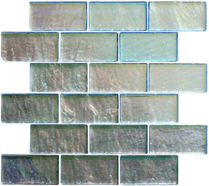 Silver Gloss Mosaic Radiance