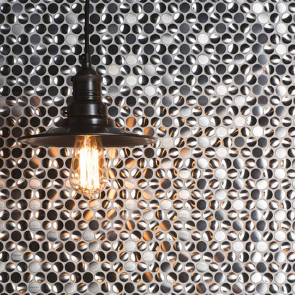 Silver Link Aluminium Mosaic