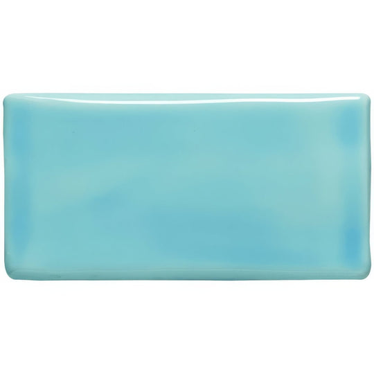 Sky Blue Half Tile - alternate view