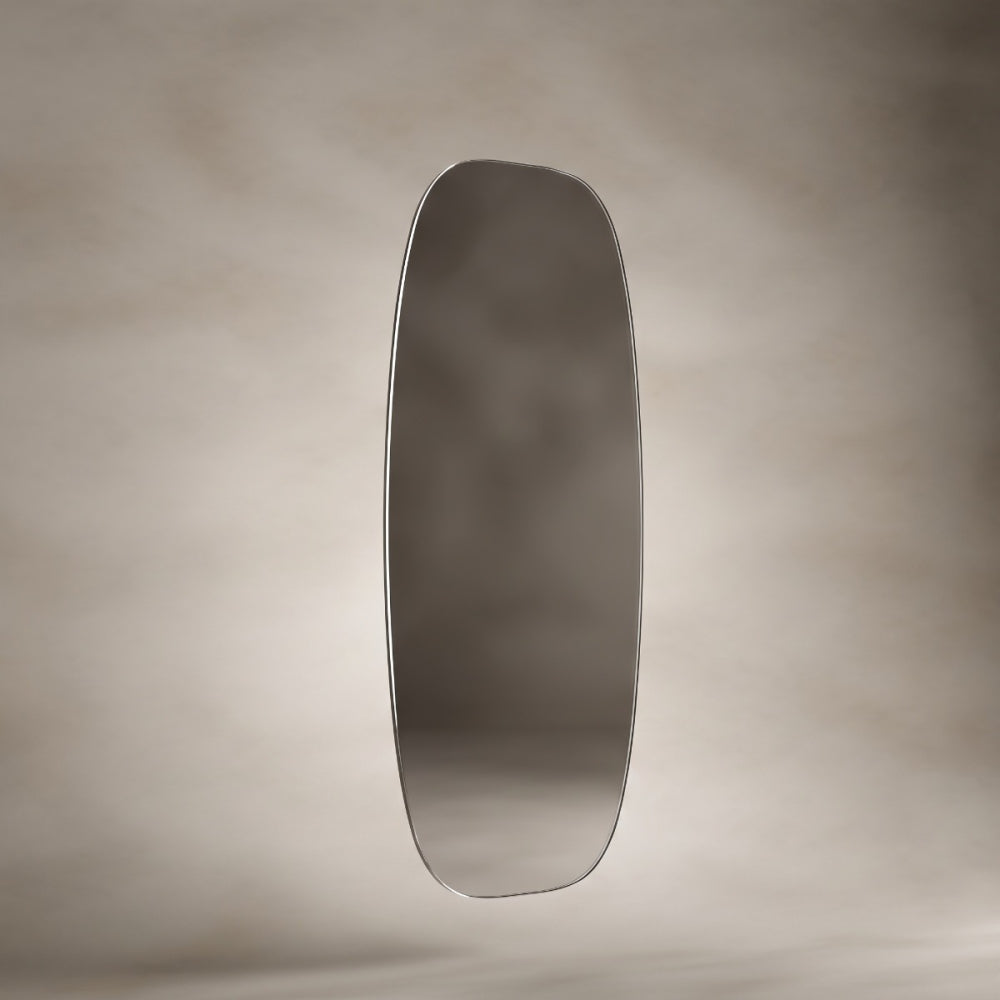 Slim Barrel Mirror 45x80cm - Origins Living, view 2