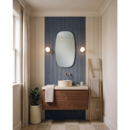 Slim Barrel Mirror 45x80cm - Origins Living