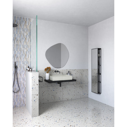 Slim Organic Mirror 80cm - Origins Living
