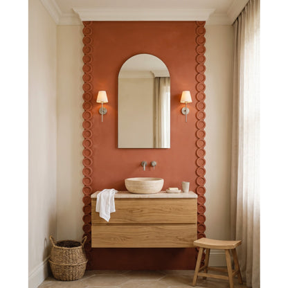 Slim Arch Mirror 50x90cm - Origins Living