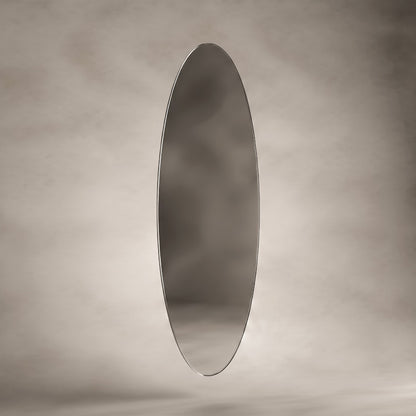 Slim Oval Mirror 45x100cm - Origins Living, view 2