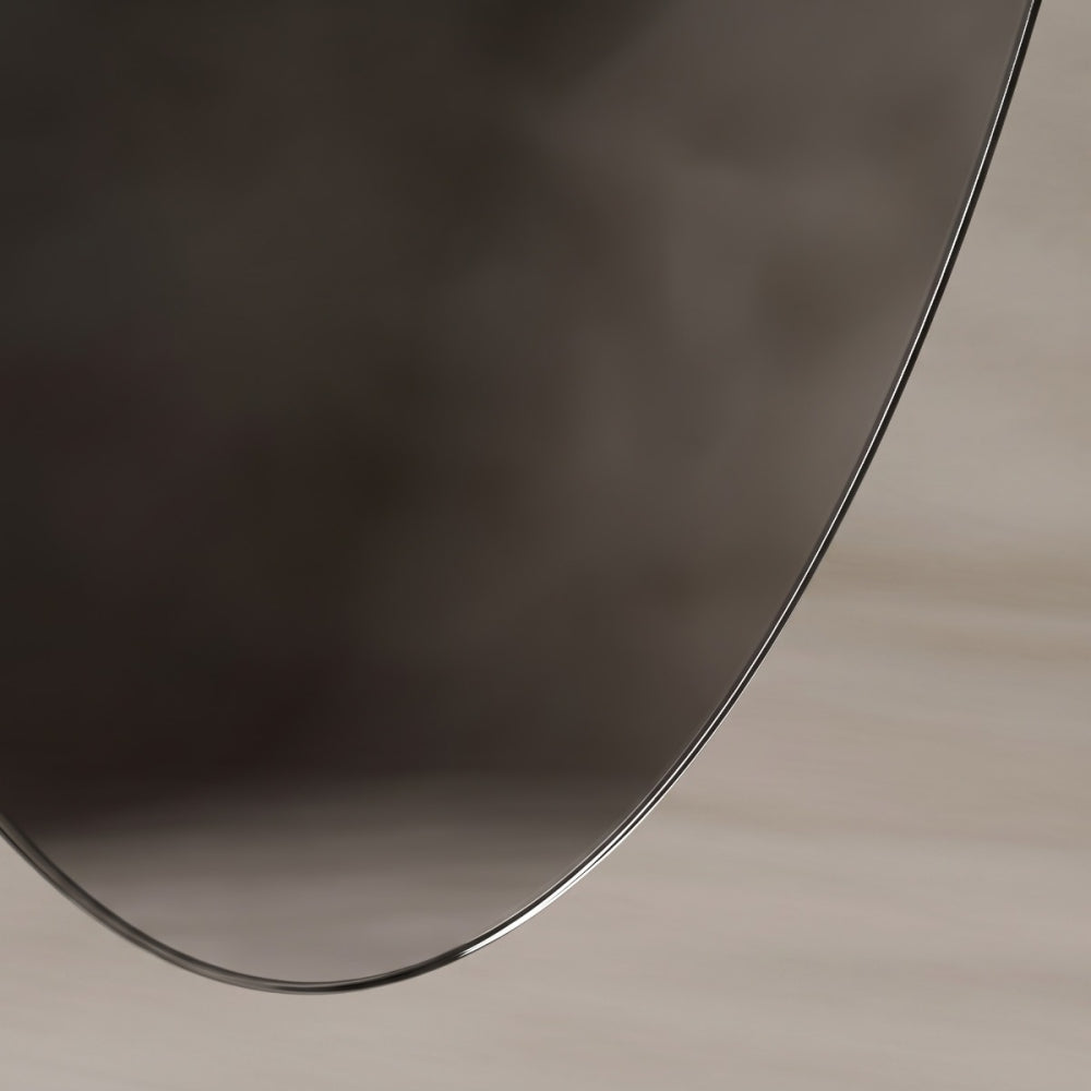 Slim Oval Mirror 45x100cm - Origins Living, view 3