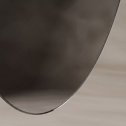 Slim Oval Mirror 45x100cm - Origins Living, view 3