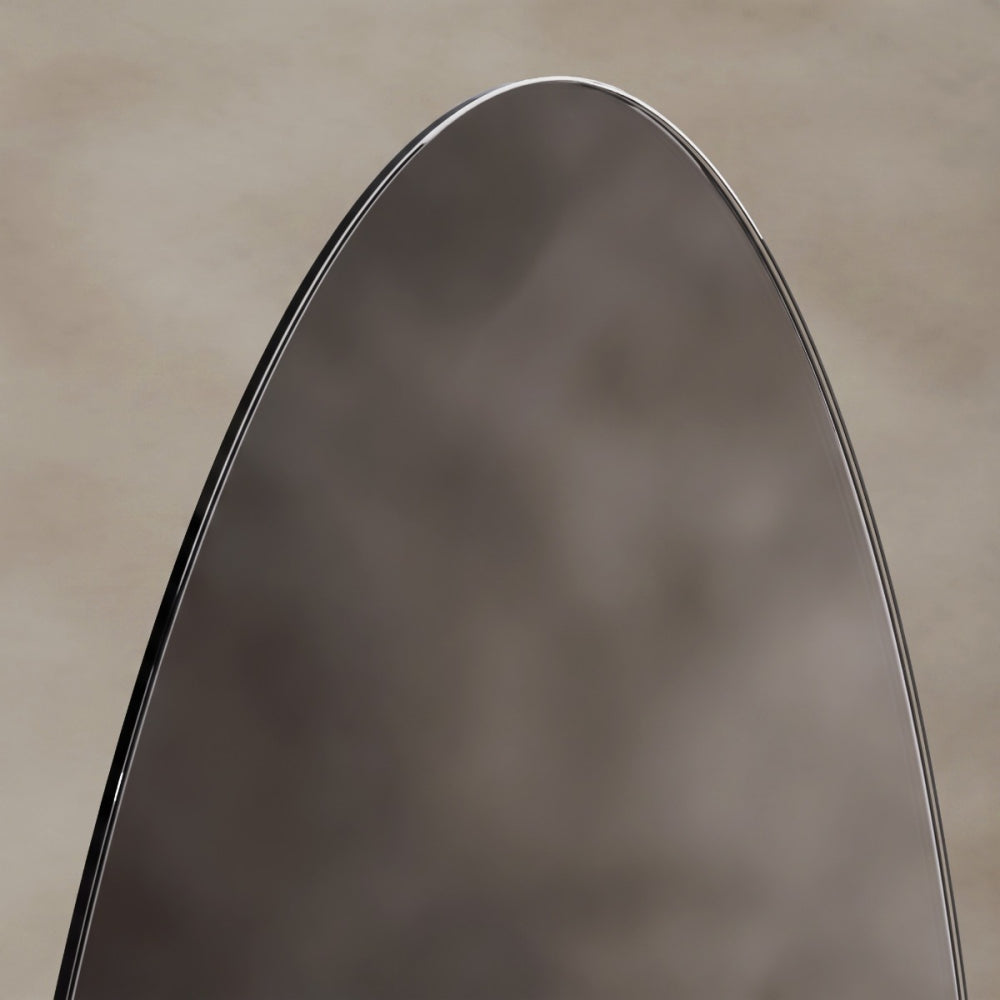 Slim Oval Mirror 45x100cm - Origins Living, view 4