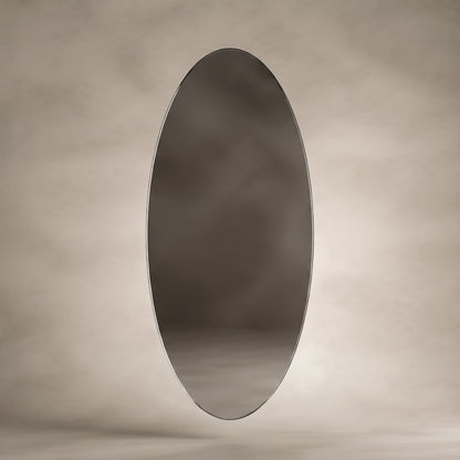 Slim Oval Mirror 45x100cm - Origins Living, view 5