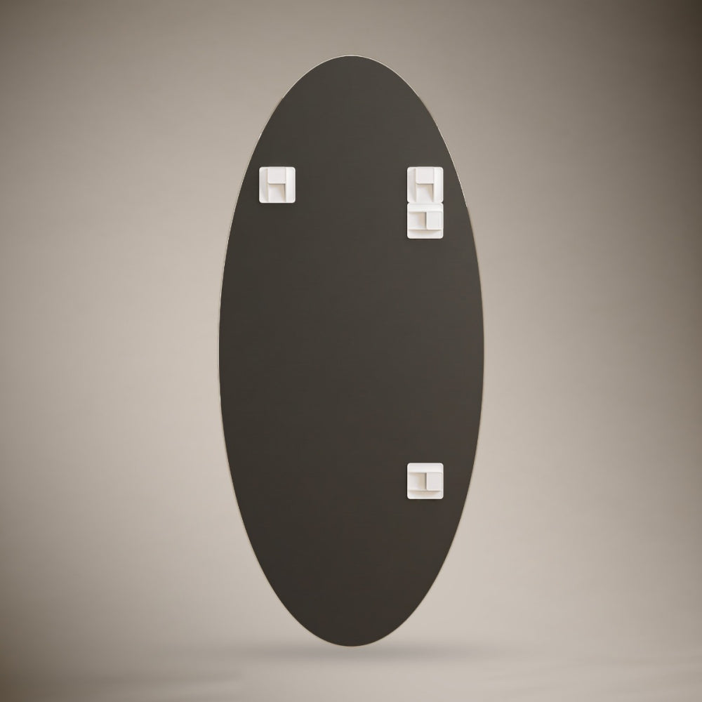 Slim Oval Mirror 45x100cm - Origins Living, view 7