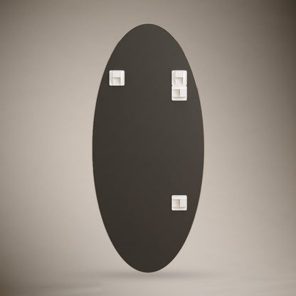 Slim Oval Mirror 45x100cm - Origins Living, view 7