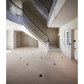 Sloane Limestone Honed Finish cream limestone flooring