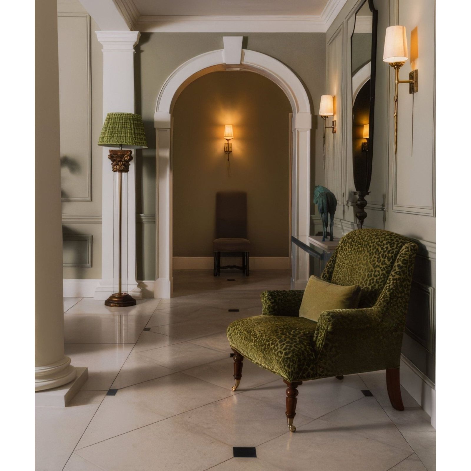 Sloane Limestone Honed Finish 90 x 60cm - Hyperion Tiles