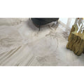 Sochi 1805 gris polished white marble-effect floor tiles with subtle gray veining and a polished finish