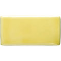 Soft Yellow Half Tile – close-up detail