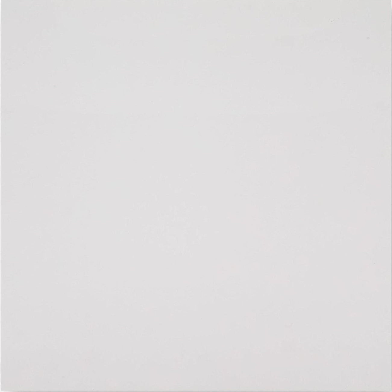 A minimalist white porcelain tile named Sorrento with a smooth, uniform surface ideal for modern interiors