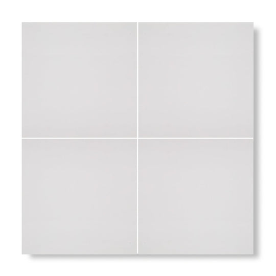 Sorrento White Porcelain Tile - alternate view