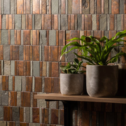 Sorvad Natural Stone and Copper Mix