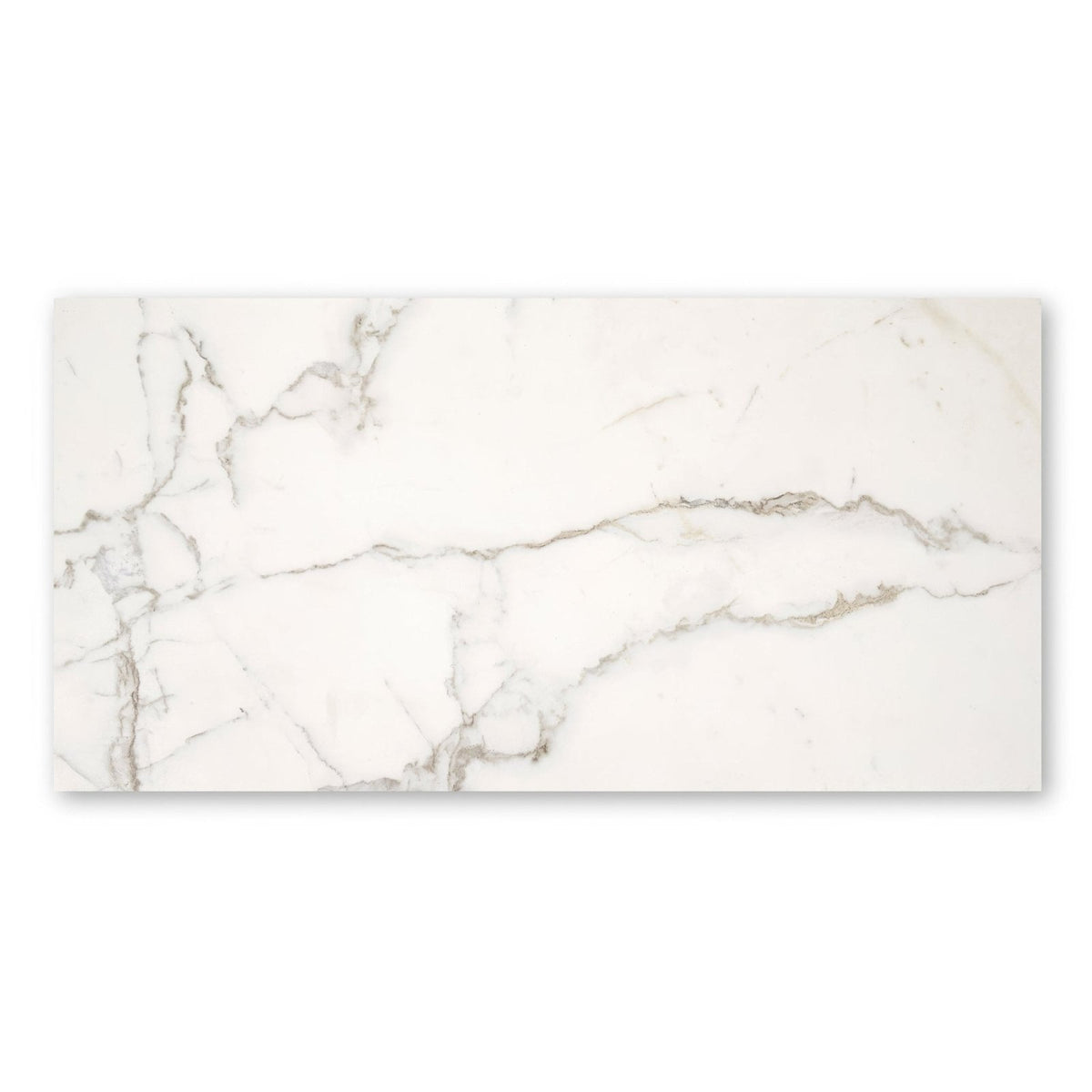 White marble tile with subtle gray veining 60 x 30cm south beach townsend design for elegant interiors