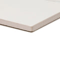 White rectangular ceramic tile south beach 60 x 30cm townsend with smooth glossy surface and textured edges
