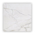 White marble tile south beach 60 x 60cm townsend with subtle gray veining for elegant flooring and wall applications