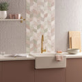 South Beach Ocean 60x30cm in a bathroom setting (2)