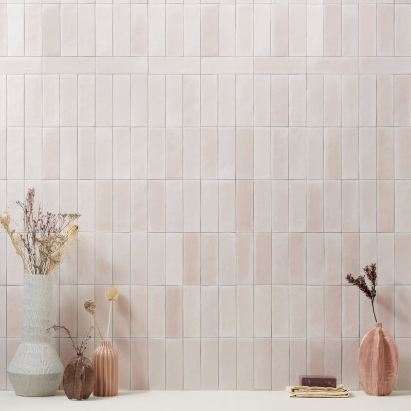 South Cliff Rose Brick Tile