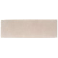 Beige rectangular south cliff rose brick tile with smooth matte finish ideal for wall and floor surfaces