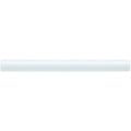 A sleek translucent white cylindrical tube with a smooth glossy finish from Southwold Chelsea product line