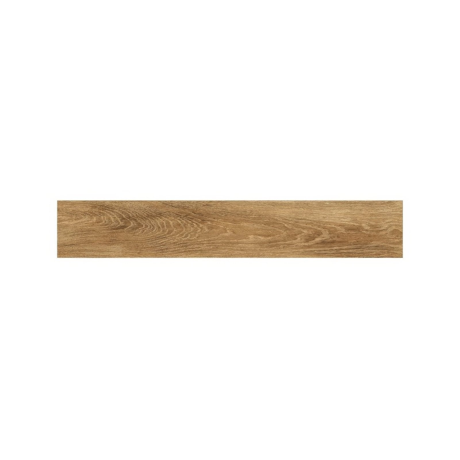 Light brown Southwold oak plank with natural wood grain pattern showcasing quality oak material and finish