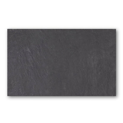 Spanish Black 25 x 40 Chipped Edge, Riven