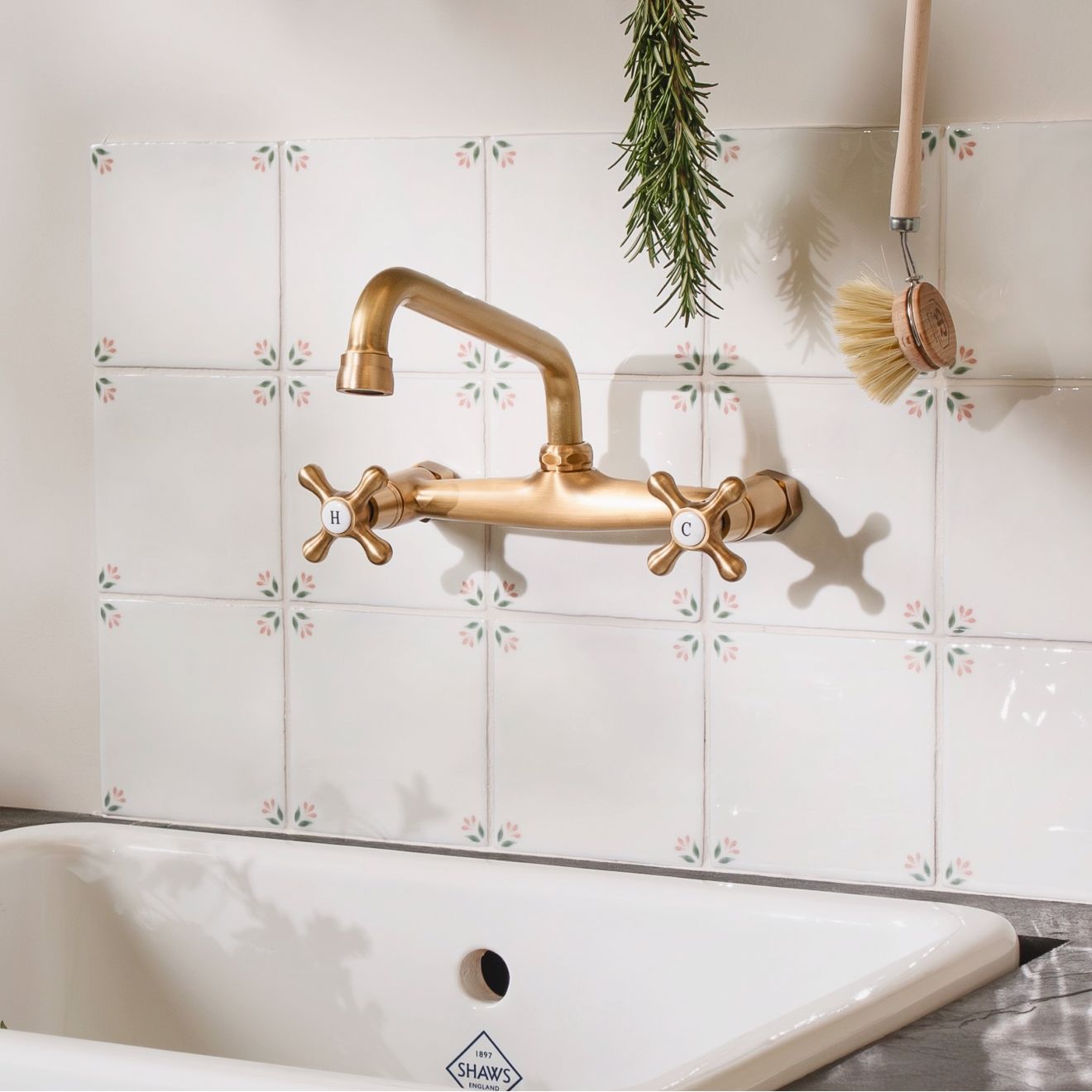 Spring April Blush 13 x 13cm