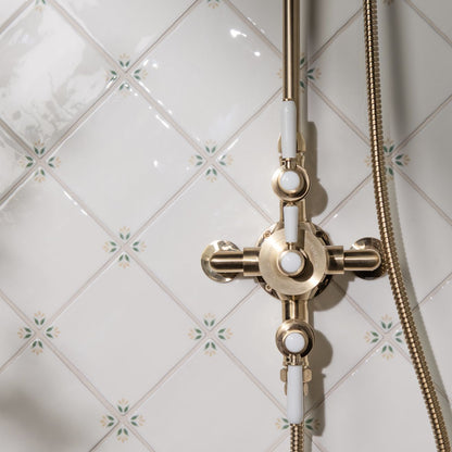 Spring April Primrose 13 x 13cm