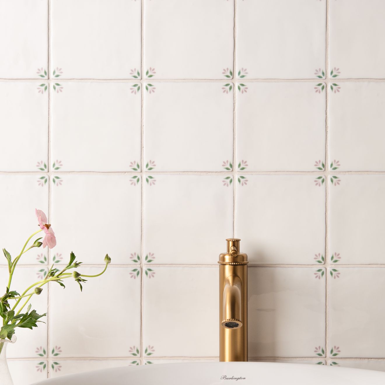 Spring April Rose 13 x 13cm