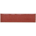 Spring brick tile is a rectangular terracotta ceramic tile with a matte finish and subtle texture