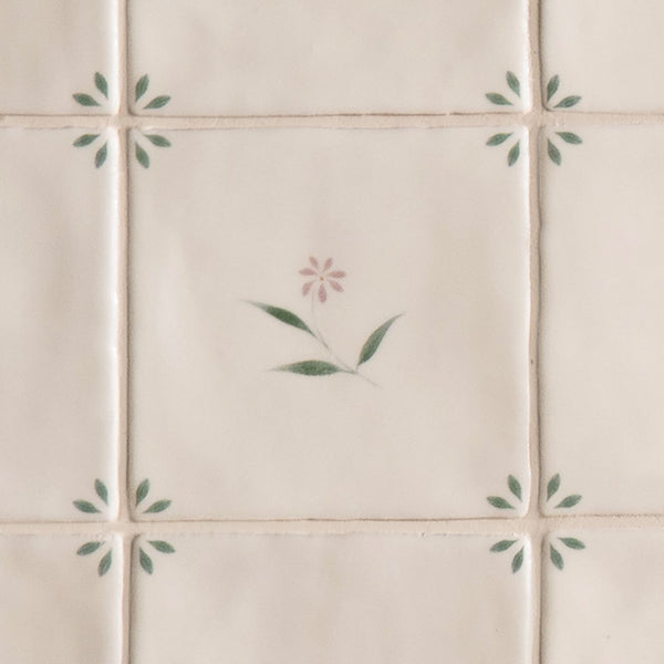 Spring Lucie 13 x 13cm Ceramic Wall Tile