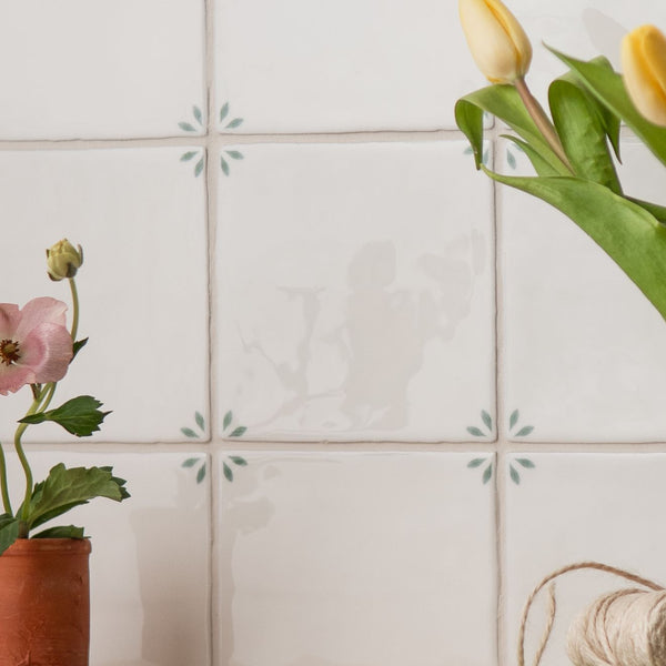 Spring May 13 x 13cm Ceramic Wall Tile