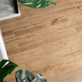 Springwood honey tiles light brown wooden plank flooring with natural wood grain pattern for interior use