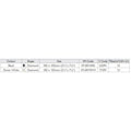 Black and dover white diamond-shaped ceramic tiles measuring 182 x 105mm for flooring and wall use
