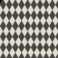 St andrews black and dover white diamond-patterned tile flooring in black and cream for stylish indoor use