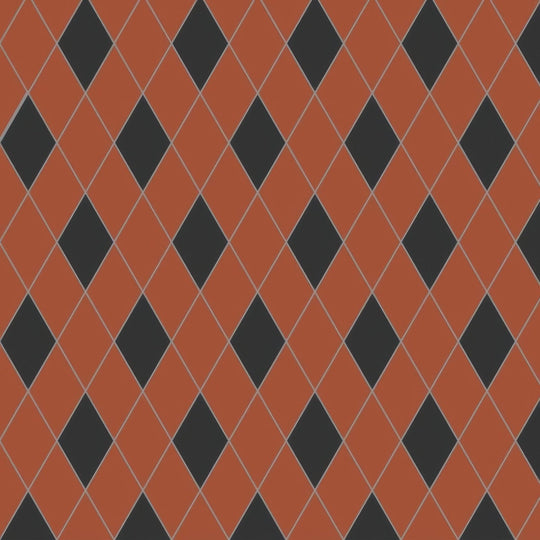 St Andrews Black & Red