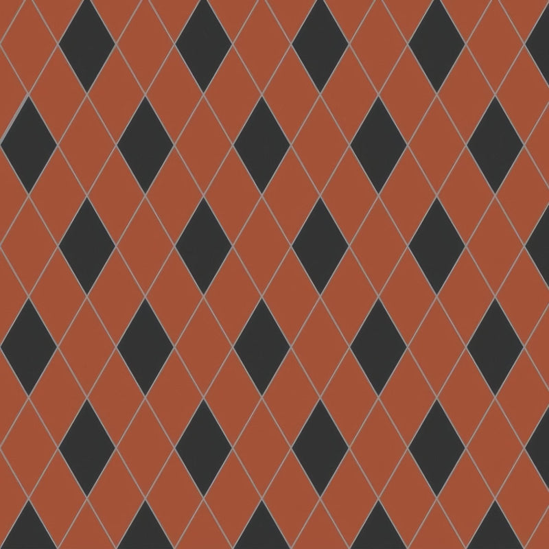 St Andrews Black & Red