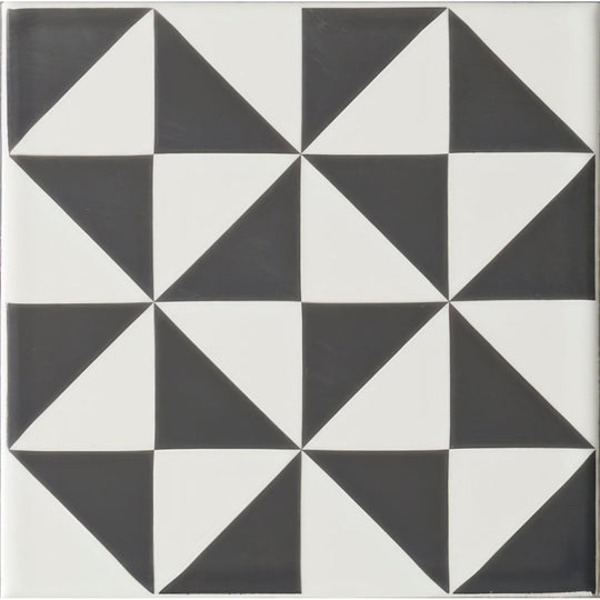 St Malo Grey on Brilliant White