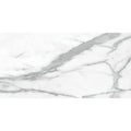 White marble tile statuarietto honed 120x60cm with elegant gray veining for stylish interior design use