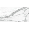 White marble tile statuaria nuovo 120x60cm with elegant gray veining for luxurious interior applications