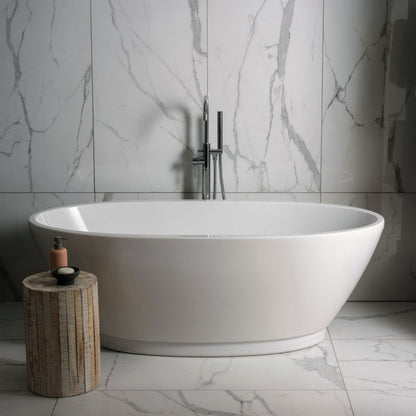 Statuario Nuovo 120x60cm in a bathroom setting (2)
